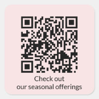 Código QR personalizado Generar URL
