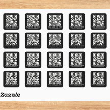Código QR y texto personalizados