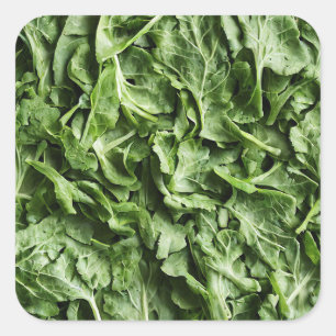 Pegatina Cuadrada Cohete