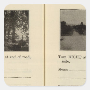 Pegatina Cuadrada Cohoes Albany, NY