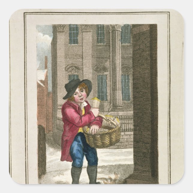 Pegatina Cuadrada Coincidencias, Mansión (Anverso)