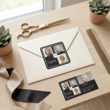 Colaje de Fotos de Estilista de Cabello Negro Grac