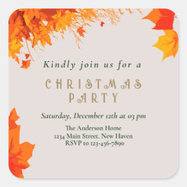 Pegatina Cuadrada Colección personalizada de Pegatinas y etiquetas