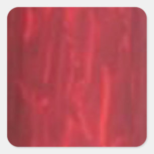 Pegatina Cuadrada Colección STBX Rosenberg Sparkling Red Rouge