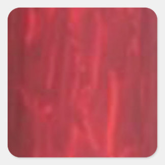Pegatina Cuadrada Colección STBX Rosenberg Sparkling Red Rouge