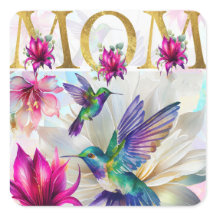 Colibrí Mamá Vibrante 