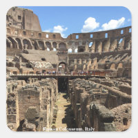 Coliseo romano, Italia Fotografía