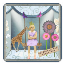 Collage de Arte Alterado Funky Vintage