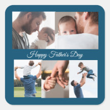 Collage de fotos Feliz Día del Padre 5