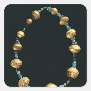 Pegatina Cuadrada Collar