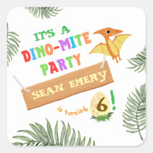 Color ruar: Alarmante cumpleaños de los dinosaurio
