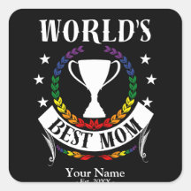 Colores de la bandera arcoiris del Día de la Madre