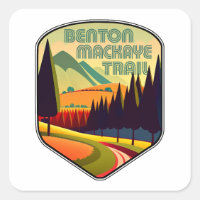 Colores de senderos Benton MacKaye