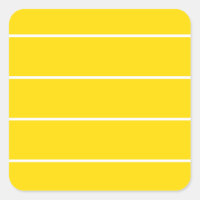 Colores de tendencia de rayas blancas amarillas pe