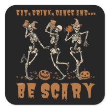 COME, BEBE, BAILE... Y TEME Halloween divertido