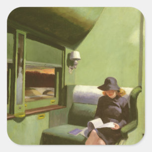 Pegatina Cuadrada Compartimiento C, coche 293