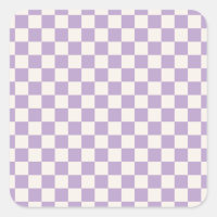 Comprobación púrpura, Patrón de tablero de cheques