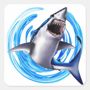 PEGATINA CUADRADA CON GRAN FUERZA