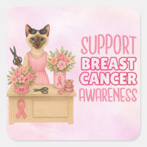 Concienciación sobre el cáncer de mama en octubre 