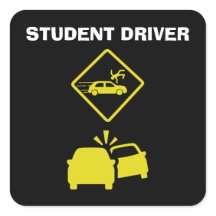 CONDUCTOR ESTUDIANTIL - AMARILLO ACCIDENTE