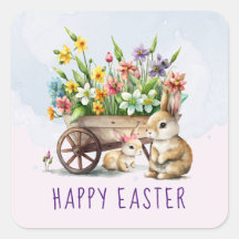 Conejitos Personalizados de Pascua