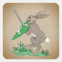 Conejo de Guerreros Medievales