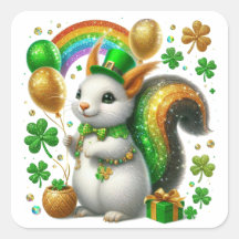 Conejo del Día de San Patricio