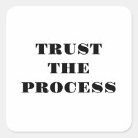 Confiar en el proceso
