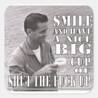 Pegatina Cuadrada Connon Magnet