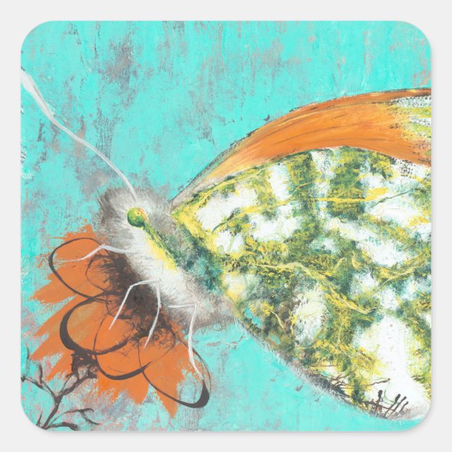 Pegatina Cuadrada Consejos (Anverso)