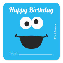 Cookie Monster | Un regalo de - Cumpleaños
