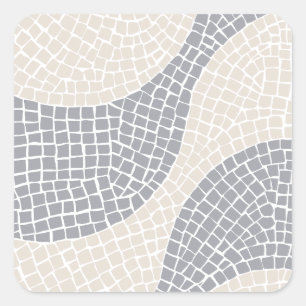 Pegatina Cuadrada Copacabana