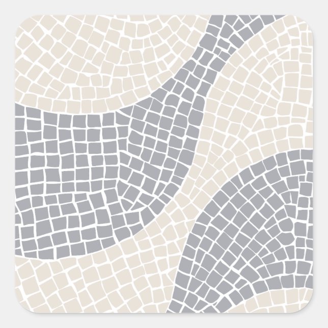 Pegatina Cuadrada Copacabana (Anverso)