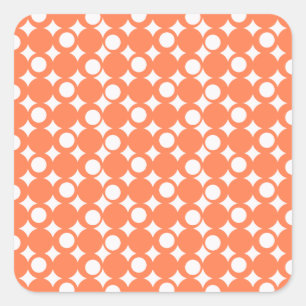 Pegatina Cuadrada Coral Mod Ball Design @ Emporio Moffa