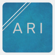 Corner Stripe Pegatinas