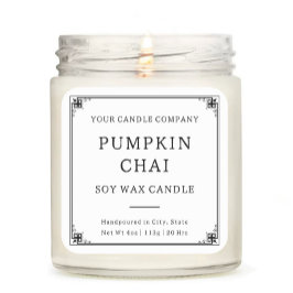 Pegatina Cuadrada Cosmética de vintage de tipografía Minimalista