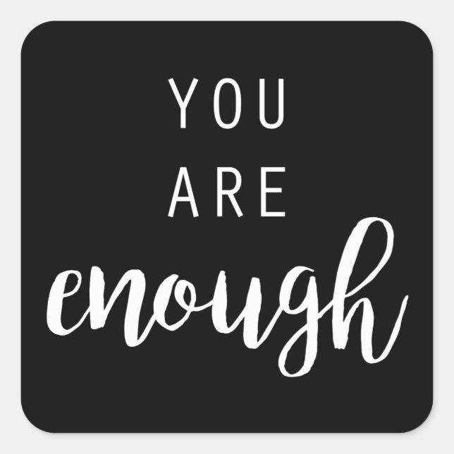 Pegatina Cuadrada Cotizable III (Anverso)