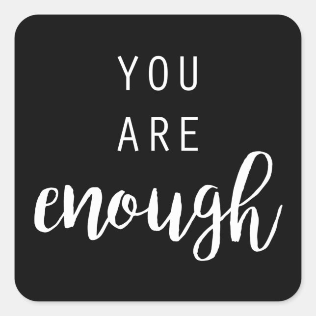 Pegatina Cuadrada Cotizable III (Anverso)