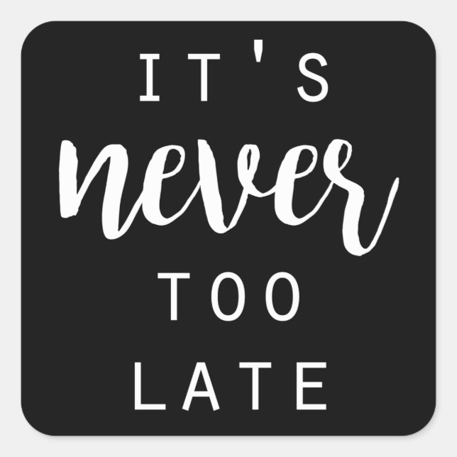 Pegatina Cuadrada Cotizable IV (Anverso)