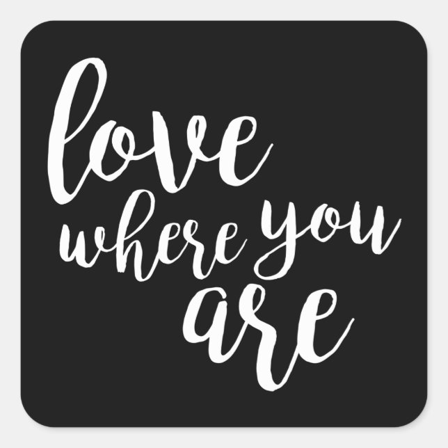 Pegatina Cuadrada Cotizable V (Anverso)