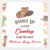 Cowboy Western Rodeo Wild West Baby Shower