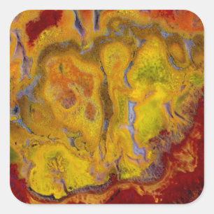 Pegatina Cuadrada Crayola Jasper