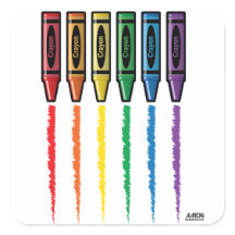 Crayones arcoiris