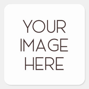 Pegatina Cuadrada Crea el tuyo