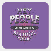 Crear algo hermoso