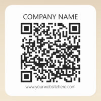 Crear su propio código QR | Blanco y negro