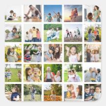 Crear su propio Collage de fotos 25 editable