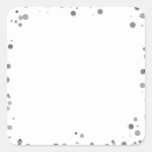 Pegatina Cuadrada Crear su propio Personalizado personalizado (Anverso)