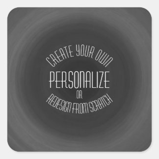 Pegatina Cuadrada Crear un diseño propio - personalizado