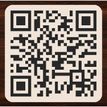 Pegatina Cuadrada Crear un Personalizado para un sitio web de pequeñ<br><div class="desc">Crea tu propio personalizado, personalizado, simple, fresco, moderno, elegante, minimalista, sin problemas, fácil de usar, tierra rústica y color negro, dirección de la web corporativa de la empresa URL pegatinas cuadrados de código QR. Para el personalizar, simplemente escriba su dirección de negocio / empresa / pequeña empresa / sitio web...</div>